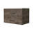 2-Drawer Wall Mounted Bathroom Vanity