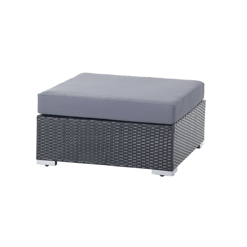 Elanna 225cm Wide Patio Sectional with Cushions