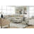 Wilclay Durango Pewter Armless Chair