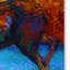 Art mural sur toile tendue - «Rose Moose III 1» de Marion Rose pour décoration de salon, de chambre à coucher ou de bureau - 18 x 24-22070529