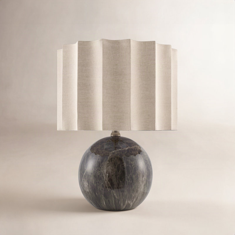 Marisely Table Lamp, Dark Brown