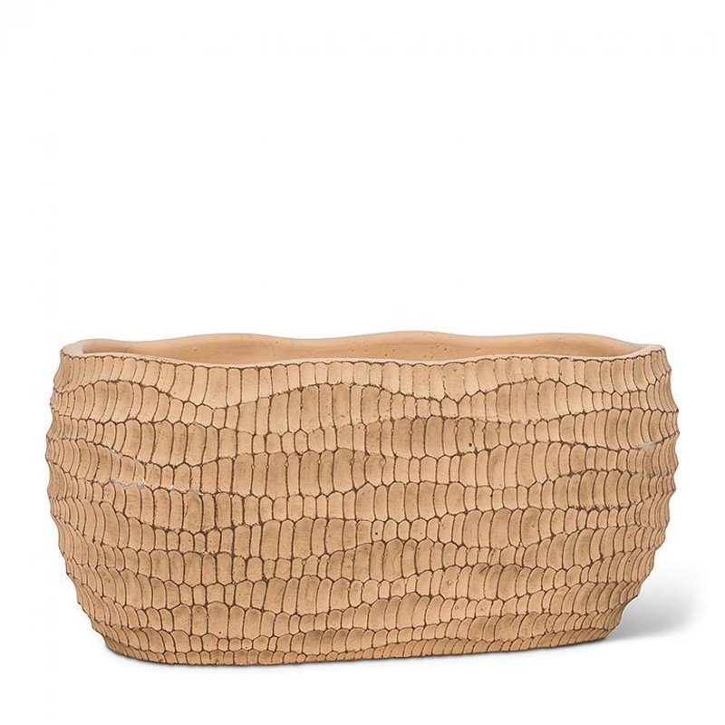 Pot à fleurs Ridged