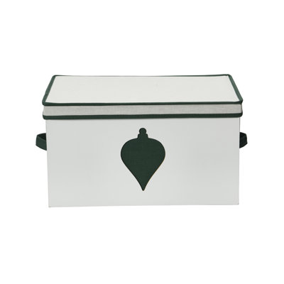 Holiday Storage Box Ornament Storage