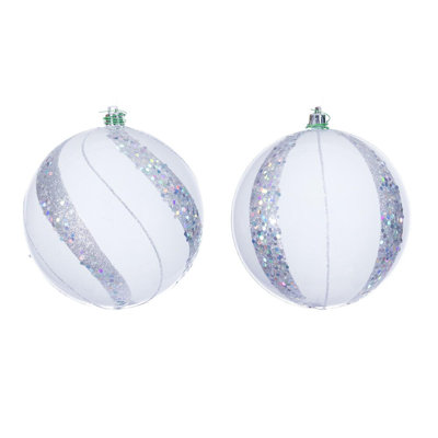 White Pearl Sequin Ball Assortment