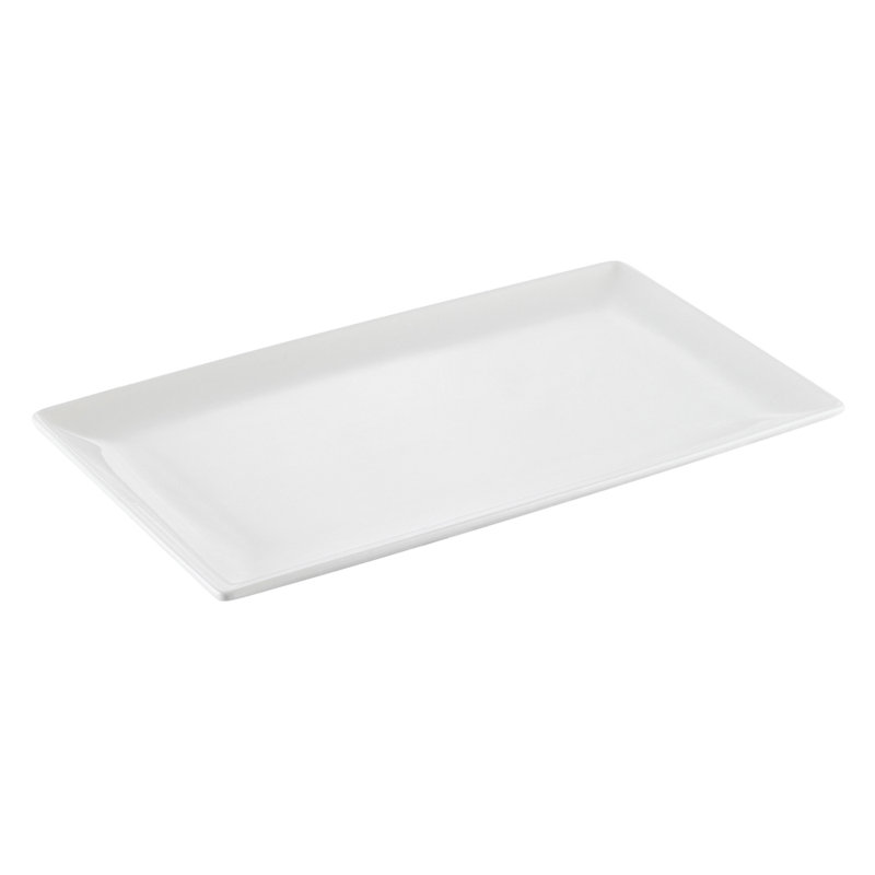 CAC China Deep Coupe Rect. Platter 13 1/2"