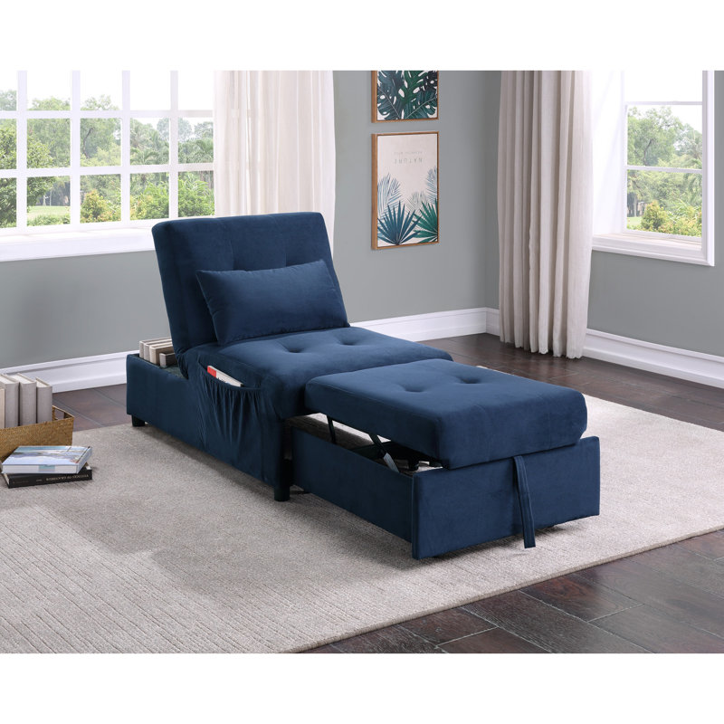 Banc de rangement avec plateau coulissant Modern