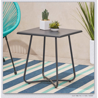 Table d'appoint 18 po Alder
