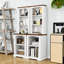 Armoire haute autoportante avec tablettes-1123600132