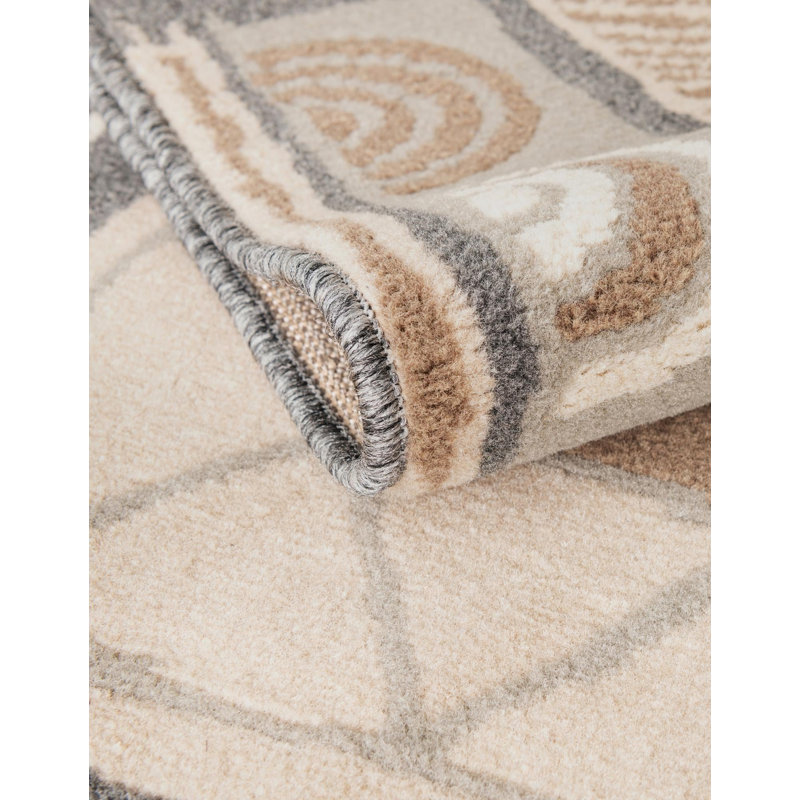 Tapis tribal Telaya, Rectangle 10 pi x 14 pi 1 po