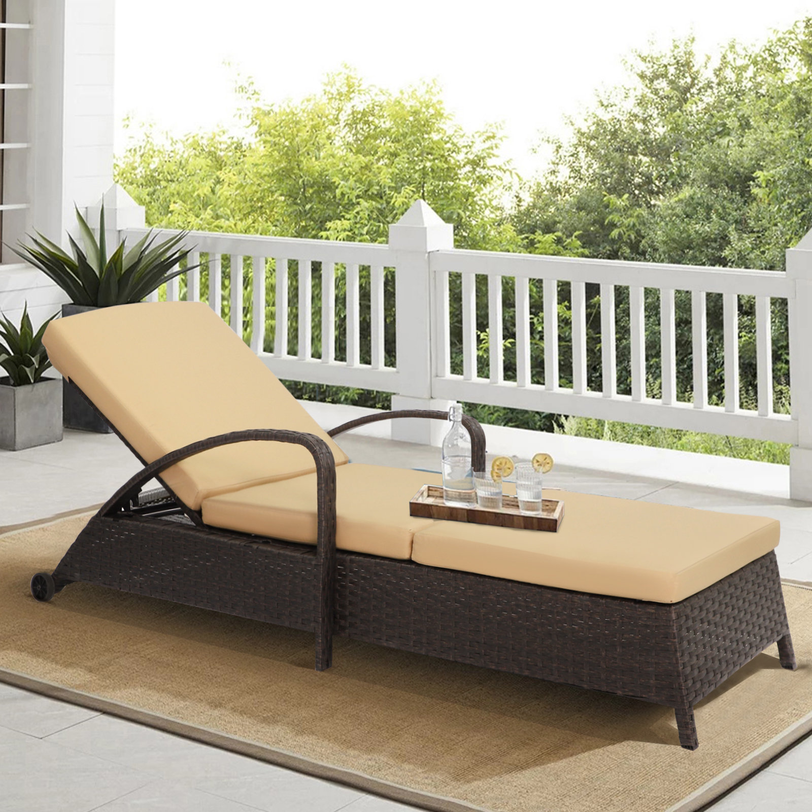 Wayfair Chaise Lounge Outdoor