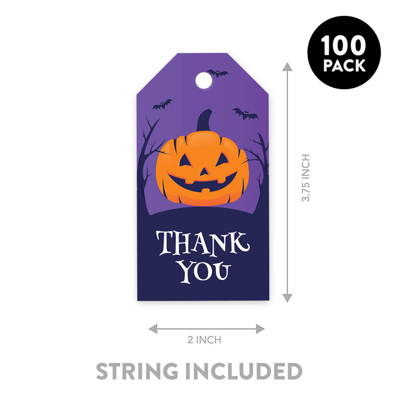 Sacs-cadeaux Jack O 'Lantern