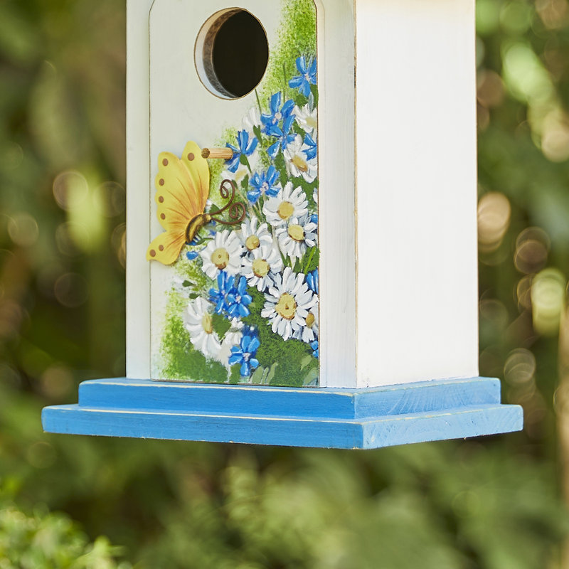 Cabane à oiseaux 12 po x 7 po x 5 po Jamiyl