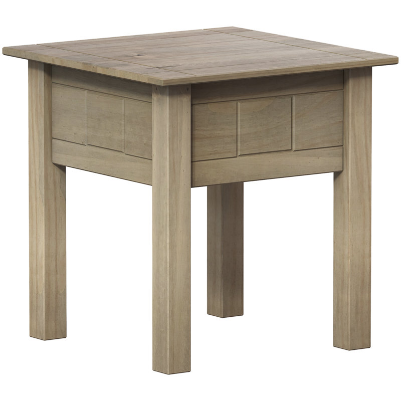 Somers Solid Wood End Table