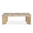Calia Coffee Table with Marble Top