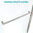 60" W x 72" H Double Sliding Semi-Frameless Shower Door-76622809