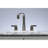 Meridian Widespread Bathroom Faucet with Drain Assembly