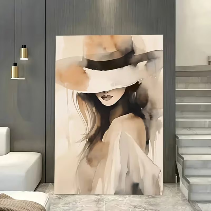 Wrapped Canvas Print