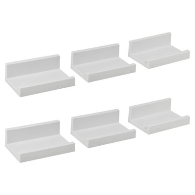 Aneke 6 Piece Floating Shelf