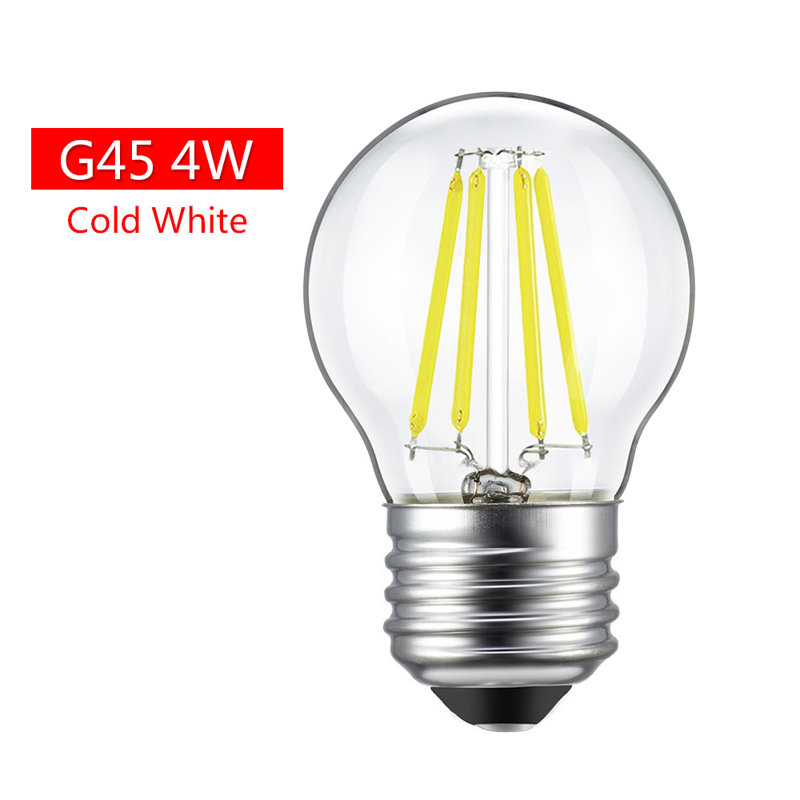 Ampoule à filament E26 Eison, G45 4W