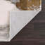 Tapis abstrait brun Vanita REG200A-69295725