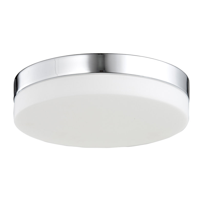 Cermack St. LED Flush Mount, Chrome