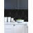 Marble Black Peel and Stick Backsplash Tiles