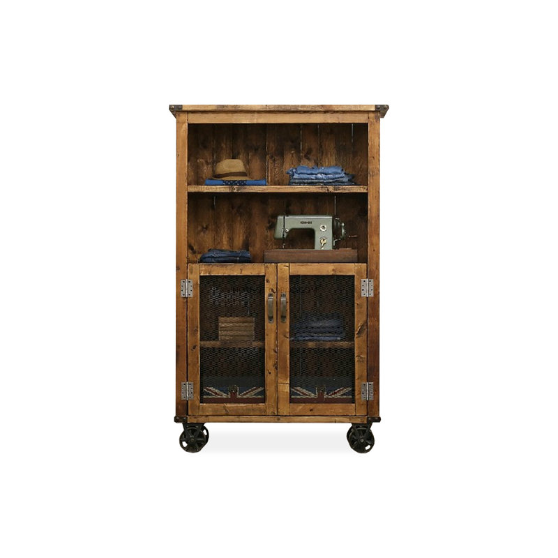 Vaisselier moderne en bois massif