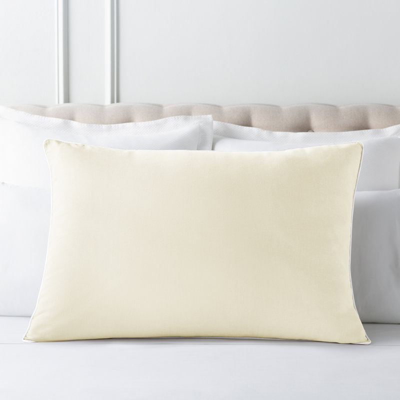 Mandalay Pillow Cover & Insert, White, 26" x 36"