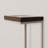C Shape Rustic Side Table-795857602