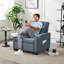 Chaise d'appoint rembourrée Hosie-1912052830