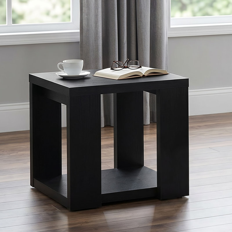Table de bout Harown, Noir