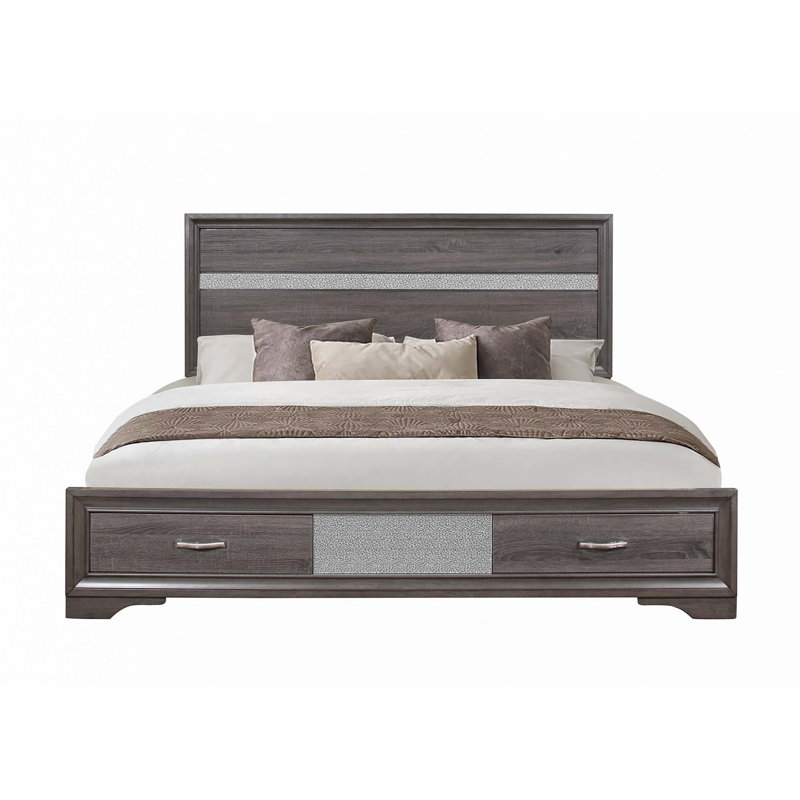 Platform Bed, Queen