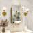 Mevser Metal Arch Mirror-266774866-266774898