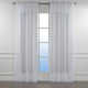 Linen Sheer Single Curtain Panel