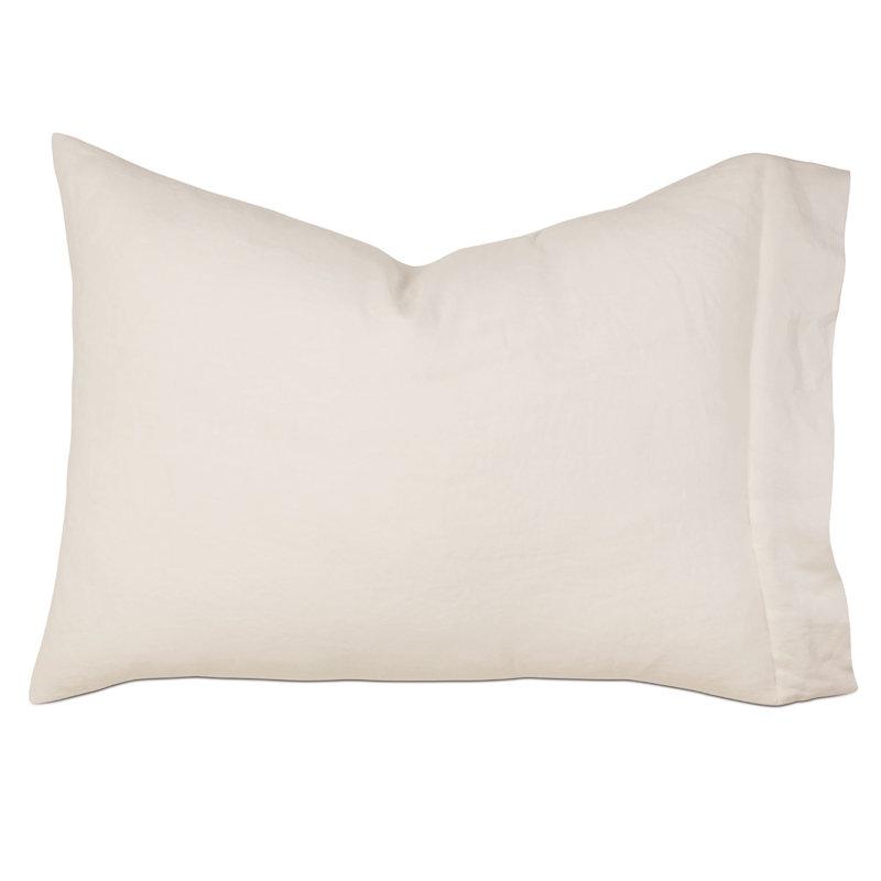 Shiloh 100% Linen, Natural, Standard Pillowcase