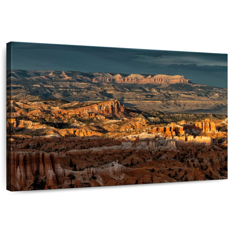 Parc national Alvord Utah's Bryce Canyon, H 30 po x l 45 po