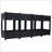 Planter Raised Beds - Elevated Planter Garden Box With Drainage Plug Raised Garden Beds For Vegetable/Flower/Herb Outdoor Standing Planter Beds Gardening Kit,63"X15.7"X27.7"-837139784