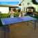 Yiimo Foldable Table Tennis Table with Wheels