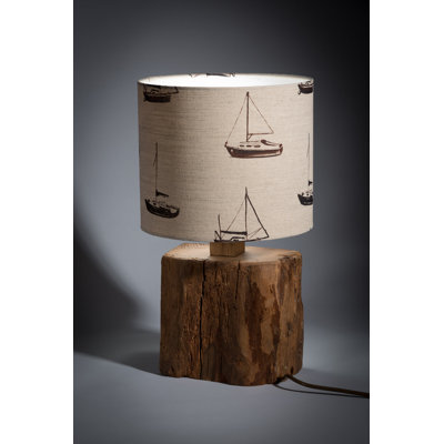 Solid Wood Table Lamp