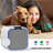 Costway Tabletop Air Purifier with HEPA Type Filter and Humidifier Function for 162 cu. ft.