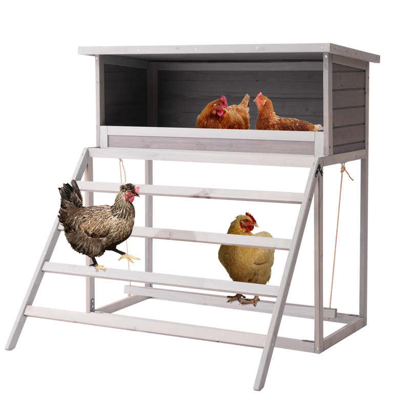 Boîte de nidification pour poulet