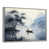 Silver Floater Framed