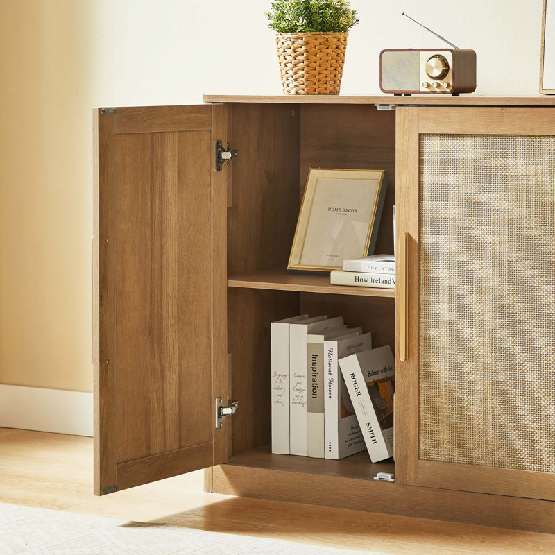 Buffet Boho Style Rattan