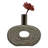 Kiern Handmade Aluminum Table Vase-863690877-863690876