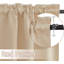 Cantonnière en polyester occultant avec passe-tringle-1709502354-1709502361