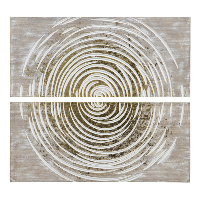 Zayd Decorative Wall Panels 2pc Set