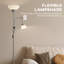 179.5cm Torchiere Floor Lamp-1408193272