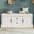 Storage Bench With 2 Drawers And 2 Cabinets-1403460819