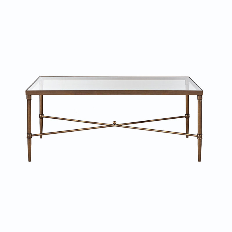 Table basse rectangulaire