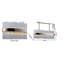 Lustre tige en verre 8 lumières Transitional-635905508